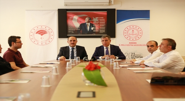 Adana’da ”Mesleki ve Teknik Eğitim İş Birliği” protokolü tanıtıldı