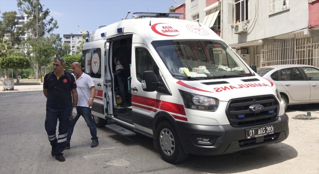 Adana’da bir kadın tartıştığı eşini bıçakla yaraladı