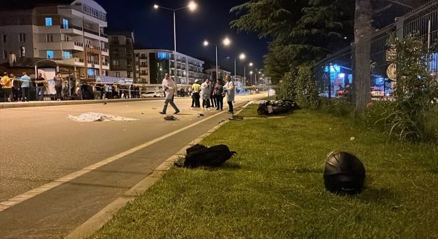 Isparta’da motosikletin çarptığı yaşlı çift öldü, sürücü yaralandı