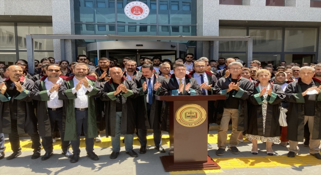 Avukat Servet Bakırtaş’ın öldürülmesi Gaziantep ve Şanlıurfa’da protesto edildi
