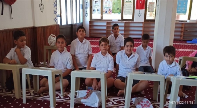 Finike’de camilerde Kur’anı Kerim kursları başladı