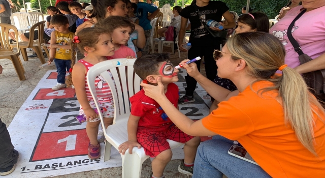 İbradı’da Çocuk Oyunları Şenliği düzenlendi