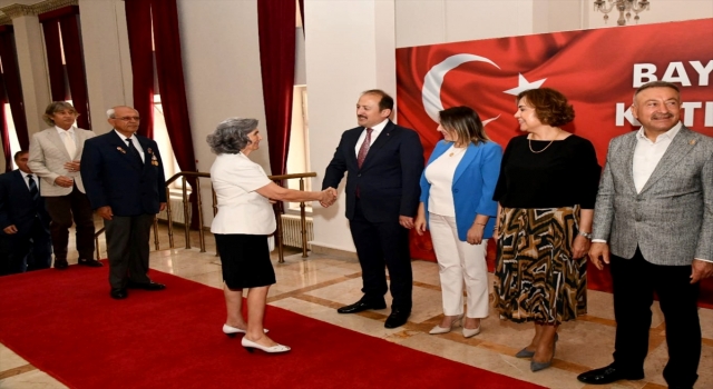 Adana ve Mersin’de bayramlaşma töreni düzenlendi