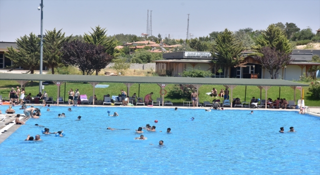 Güneydoğu’da sıcak hava etkili oldu