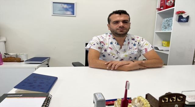 Gaziantep’te diş hekimi meslektaşının kendisini darbettiği iddiasıyla şikayetçi oldu