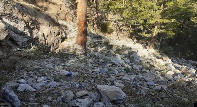 Antalya’da yol yapımı için dinamit patlatılması sonucu 1 kişi öldü, 1 kişi yaralandı