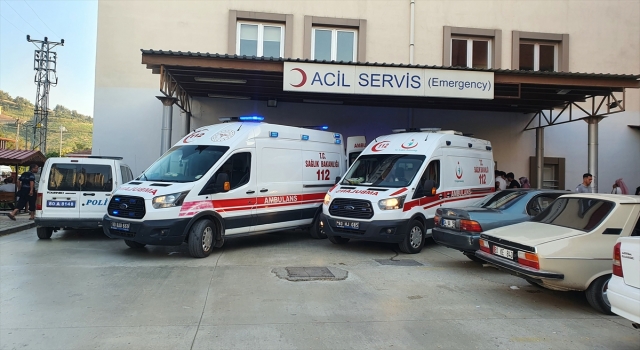 Osmaniye’de akraba 2 aile arasında çıkan silahlı kavgada, 4 kişi yaralandı