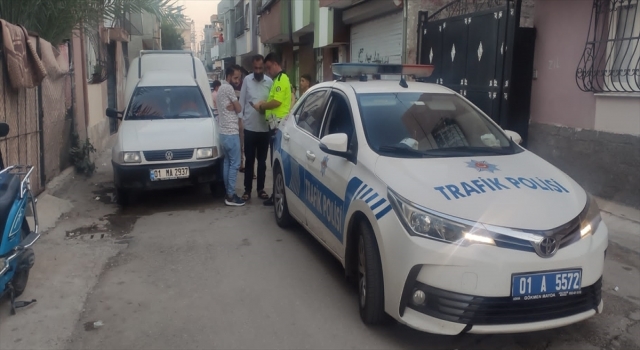 Adana’da seyir emniyetini ihlal eden araç 15 gün trafikten men edildi