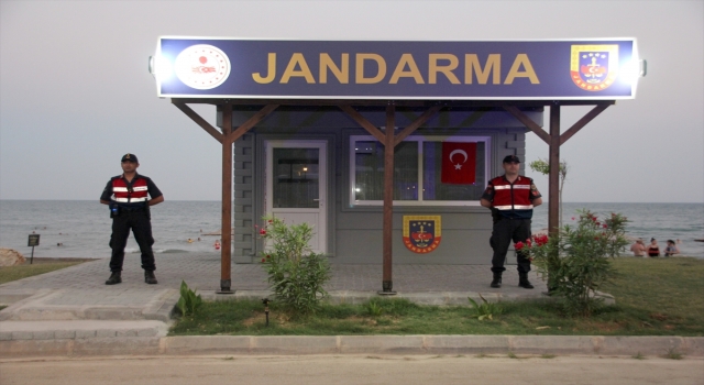 Mersin’in turizm merkezlerinde ”jandarma asayiş noktaları” oluşturuldu