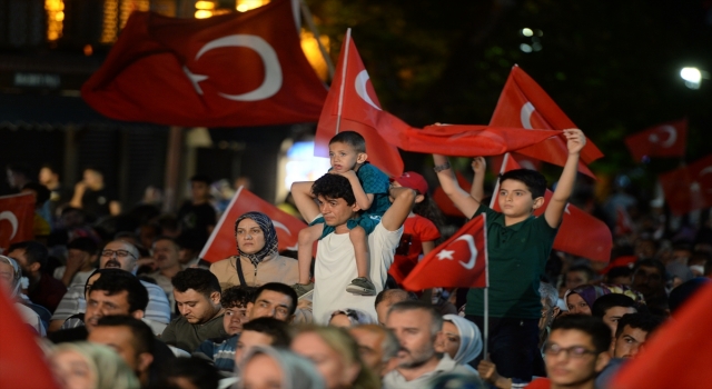 Gaziantep ve çevre illerde 15 Temmuz Demokrasi ve Milli Birlik Günü etkinlikleri