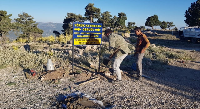 Mersin’de bir obruğa ”Yörük Kaymakam Muammer Köken Obruğu” adı verildi