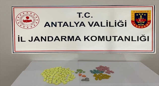 Alanya’da uyuşturucu operasyonunda 2 kişi yakalandı