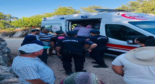 Kaş’ta kaybolan kadın evinden 200 metre uzaklıkta bulundu