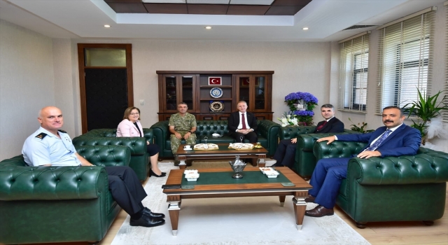 Vali Gül ve Belediye Başkanı Şahin’den Başsavcı Karataş’a ziyaret