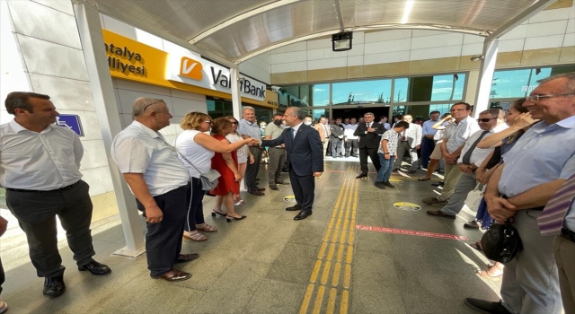 Başsavcı Halil İnal, Antalya’ya veda etti