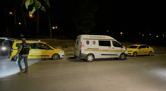 Adana’da bıçaklanan taksi sürücüsü ağır yaralandı