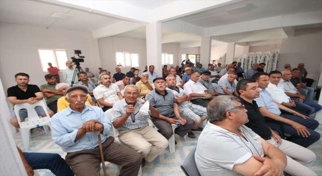 Kaş’ta yapılacak Kasaba Çarşı ve Meydan Düzenleme Projesi tanıtıldı