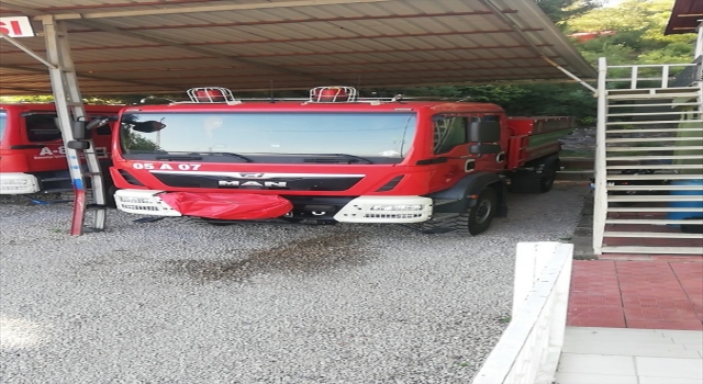 Olası orman yangınları için Adana’ya takviye ekipler sevk edildi