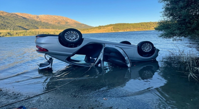 Kahramanmaraş’ta baraj göletine devrilen otomobildeki 2 kişi öldü