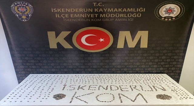 Hatay’da 1270 sikke ele geçirildi
