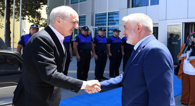 AK Parti Genel Başkanvekili Kurtulmuş, Isparta Belediye Başkanı Başdeğirmen’i ziyaret etti