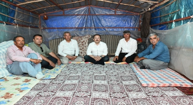Mersin Valisi Pehlivan, Toroslar ilçesinde inceleme yaptı
