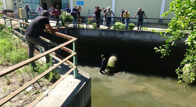 Adana’da oğlunu kurtarmak için girdiği kanalda kaybolan babanın cansız bedeni bulundu