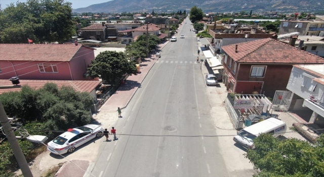 Finike’de dron destekli trafik denetimi gerçekleştirildi