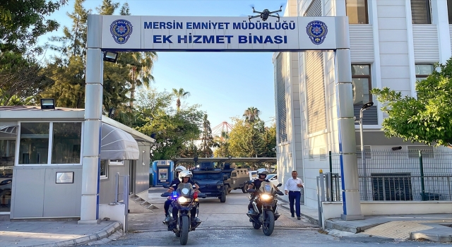 Mersin merkezli 7 ilde göçmen kaçakçılarına yönelik ”Umut Tacirleri Operasyonu” başlatıldı