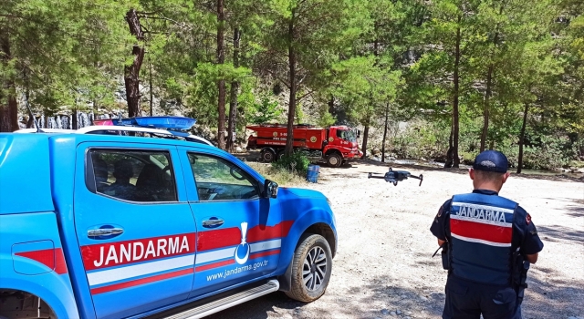 Adana’da jandarma ekipleri orman yangınlarına karşı denetim yaptı