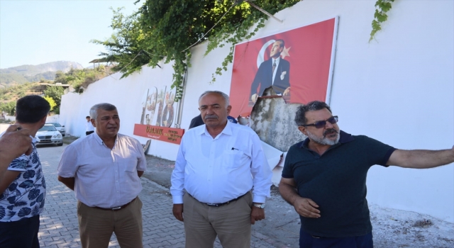 Hatay’da tahrip edilen posterlerle ilgili inceleme başlatıldı
