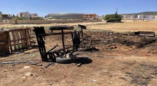 Gaziantep’te ahırda çıkan yangında 1 çocuk öldü