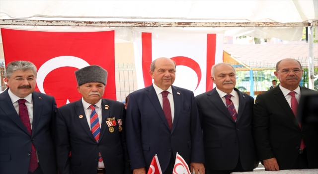 KKTC Cumhurbaşkanı Ersin Tatar, Osmaniye’de konuştu: