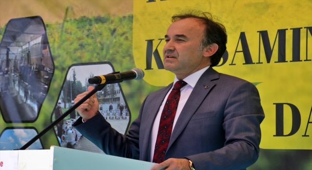 Osmaniye’de çiftçilere hibe destekli makine ve ekipmanları törenle verildi