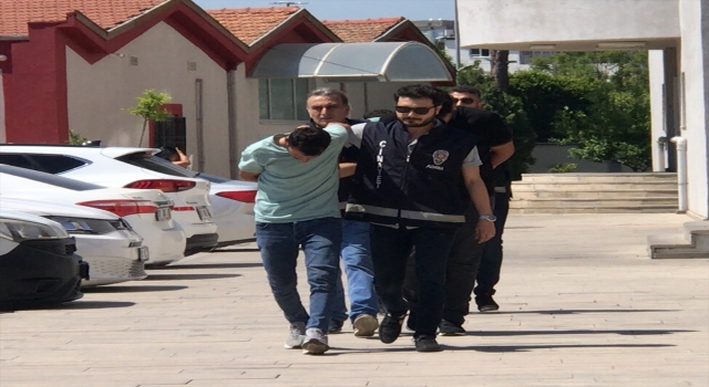Adana’da bir kişinin silahla yaralanmasıyla ilgili 3 zanlı tutuklandı