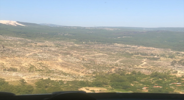 Burdur’daki orman yangını kontrol altına alındı