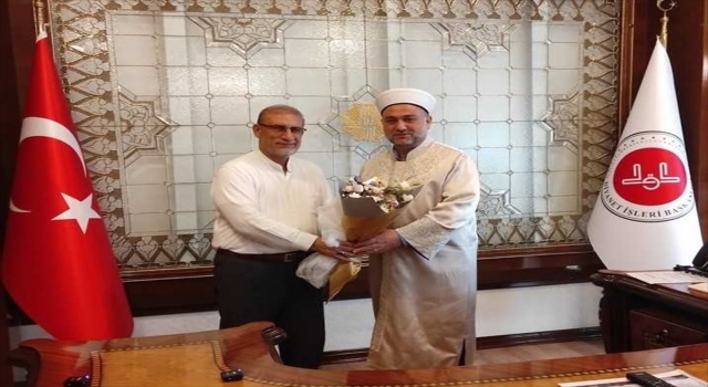 Adana Müftülüğüne atanan Mehmet Taşcı görevine başladı