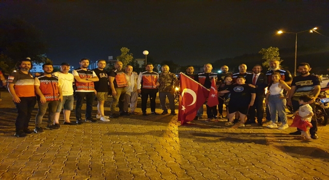 Osmaniye’de uyuşturucuyla mücadele kapsamında ”Umuda meşale yak” yürüyüşü düzenlendi