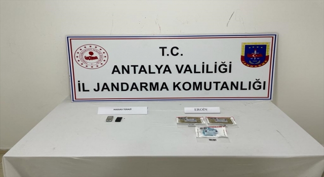 Manavgat’ta uyuşturucu operasyonunda 1 kişi gözaltına alındı