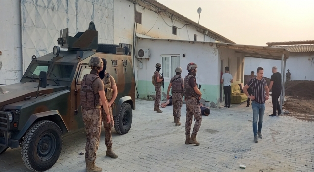 Mersin’de eylem hazırlığında oldukları değerlendirilen 2 PKK’lı terörist yakalandı