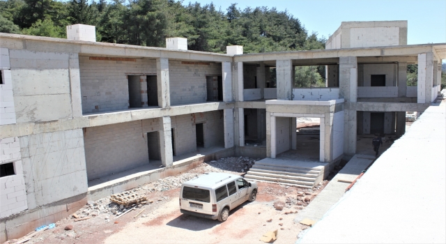 Osmaniye’de bağımlı kadınları rehabilite edecek merkezde sona gelindi