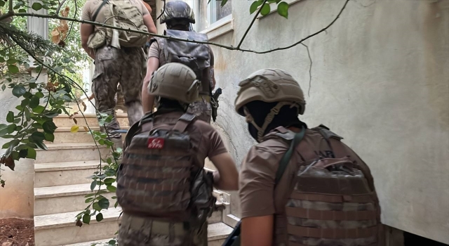 Mersin’de PKK/KCK’ya yönelik ”Temizleme 2 Operasyonu” başlatıldı