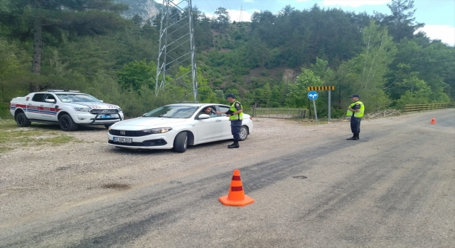 Adana’da 169 araç trafikten men edildi