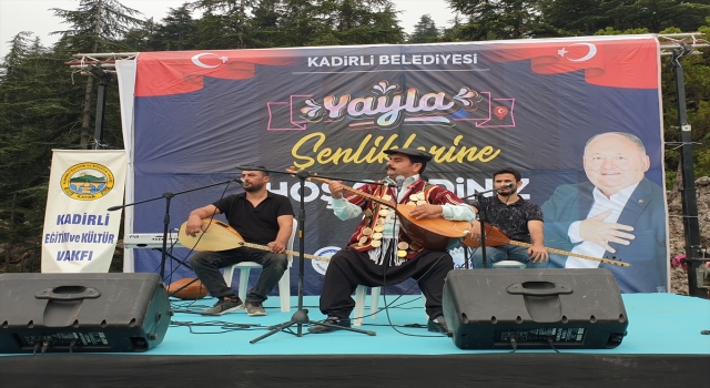 Kadirli’de 6. Geleneksel Delağra Şenlikleri yapıldı