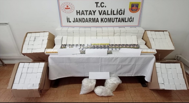 Hatay’da kaçakçılık operasyonunda bir şüpheli yakalandı