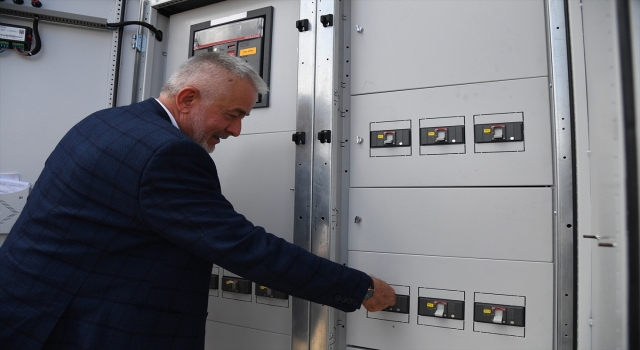 Isparta Belediyesi güneş enerjisinden elektrik üretmeye başladı