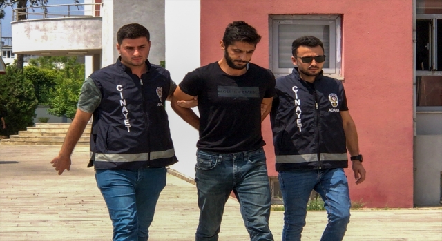 Adana’da silahla yaraladığı 2 kayınbiraderinden birinin eşini rehin alan zanlı tutuklandı