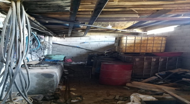 Hatay’da 5 bin 300 litre kaçak akaryakıt ele geçirildi