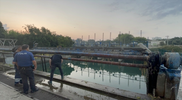 Adana’da hidroelektrik santralin kapaklarında erkek cesedi bulundu