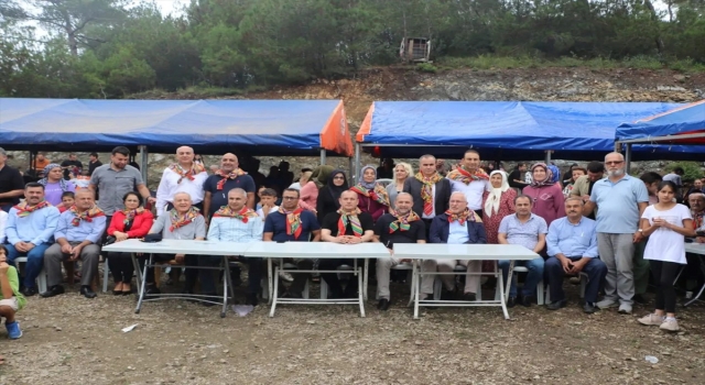 Hatay’da 6. Yörük Türkmen Şöleni yapıldı